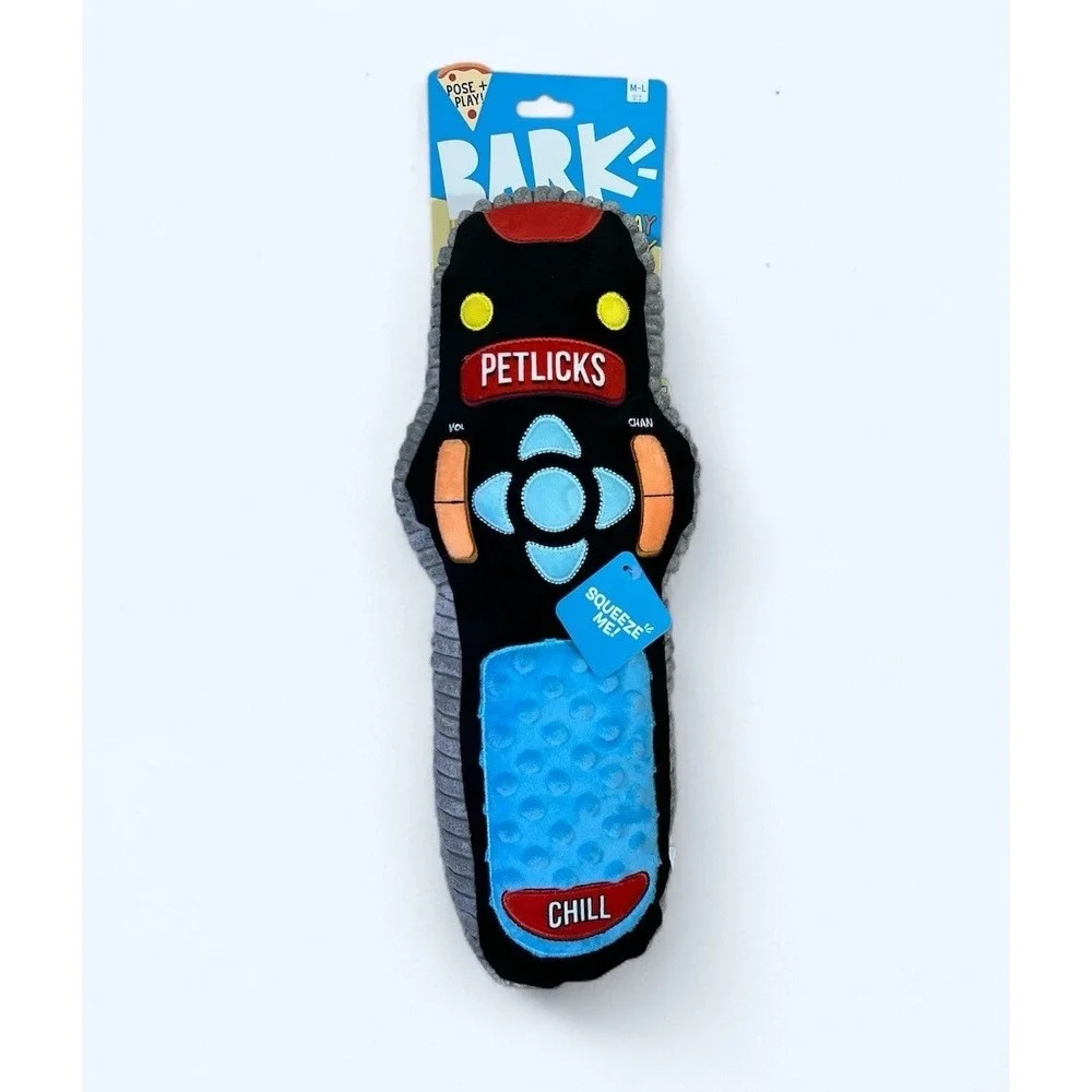 Bark Box Chewniversal Remote Dog Toy Universal TV Remote Control BIG 16